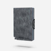 premium pop up wallet space grey