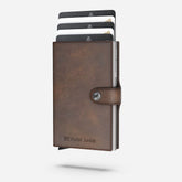 Pop Up Wallet Genuine Leather