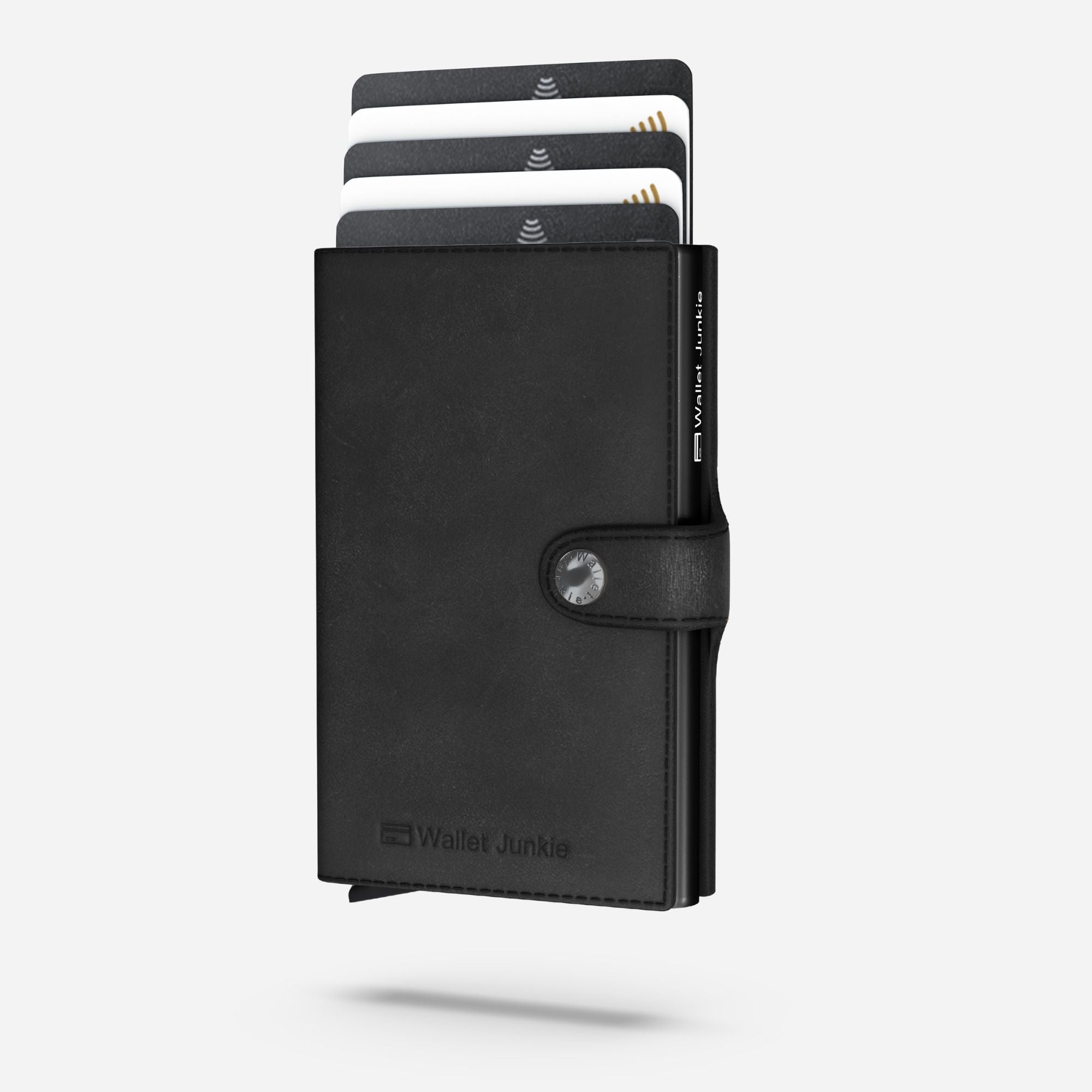 Pop Up Wallet Genuine Leather