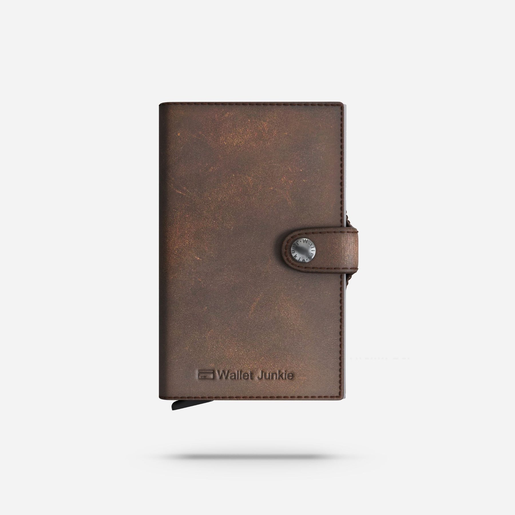 Pop Up Wallet Genuine Leather