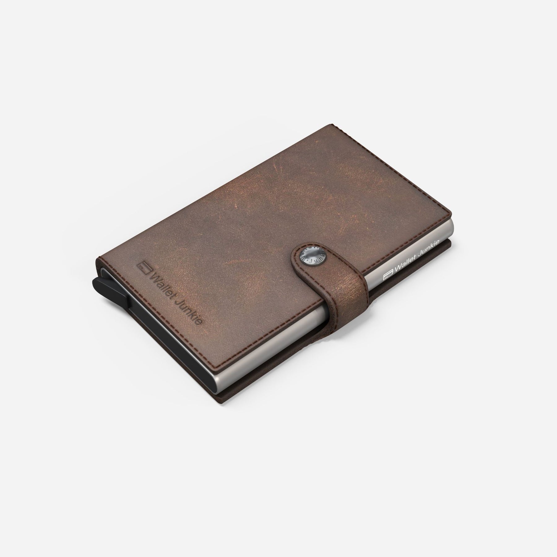 Pop Up Wallet Genuine Leather