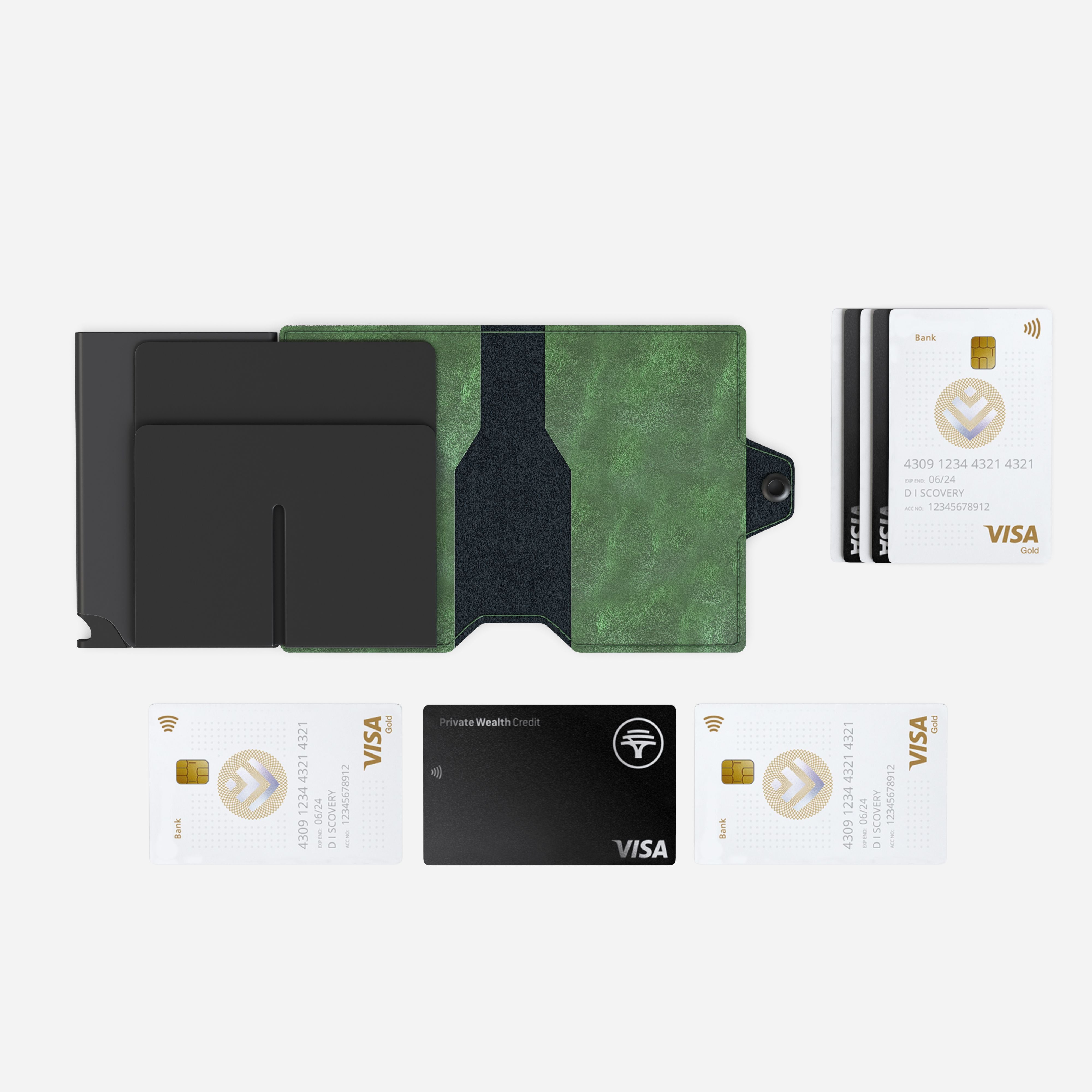 Premium Pop Up Wallet